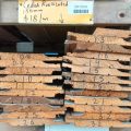 Cedar rusticated weatherboard