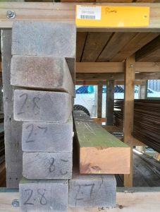 Recycled Rimu native timber