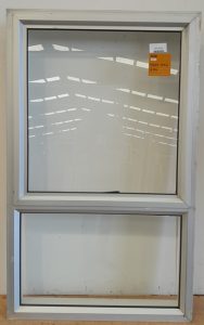 S00.00ilver aluminium awning window