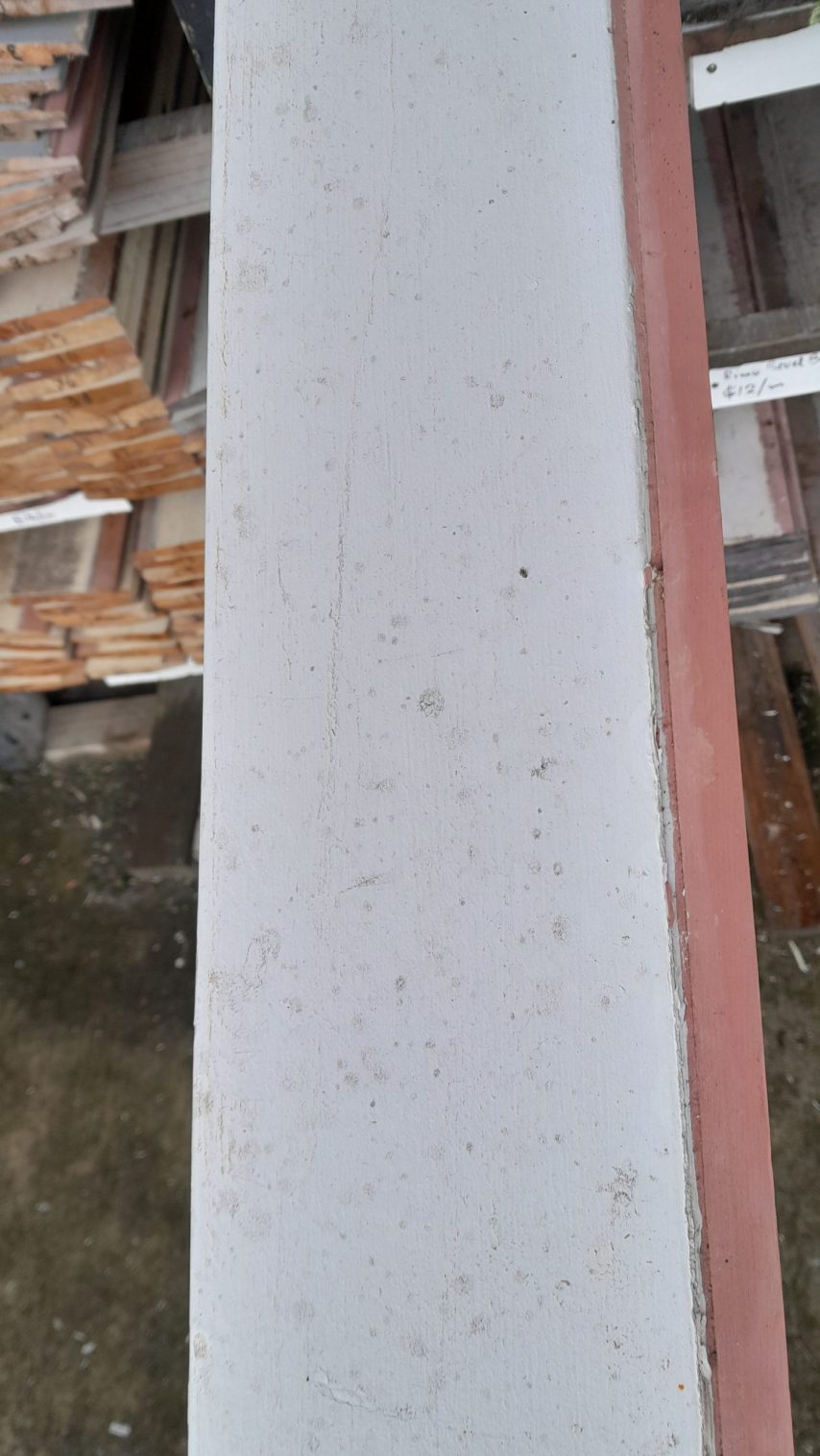Pine rebated bevelback weatherboard