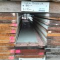 Cedar bevel back weatherboard