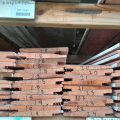 Cedar splaycut weatherboard