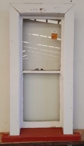 Wooden double-hung window