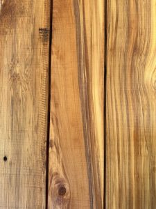 Recycled Rimu native timber