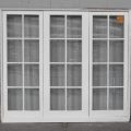Colonial Style Wooden Casement Window - 8 Light Sashes