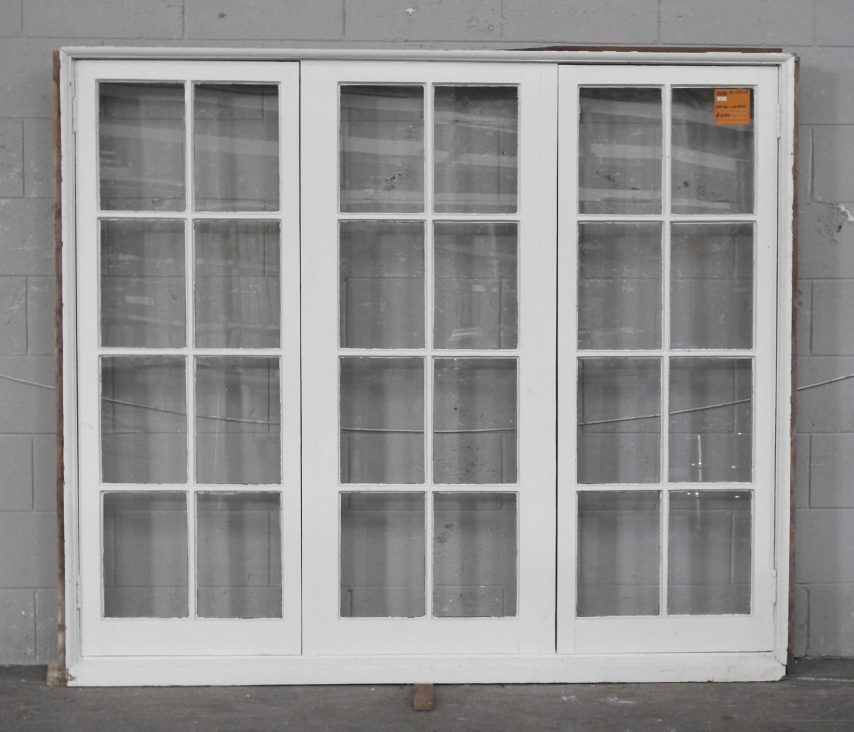 Colonial Style Wooden Casement Window - 8 Light Sashes