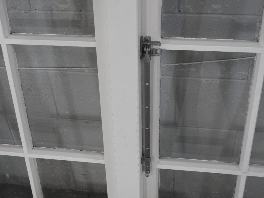Colonial Style Wooden Casement Window - 8 Light Sashes