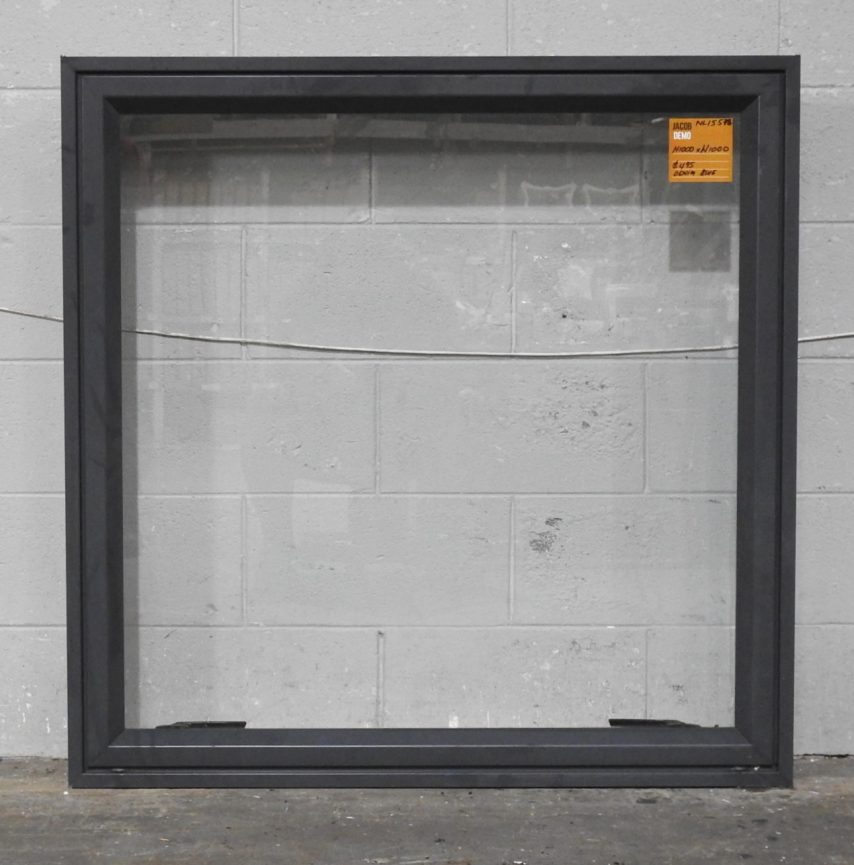 Denim Blue Aluminium Single Awning Window