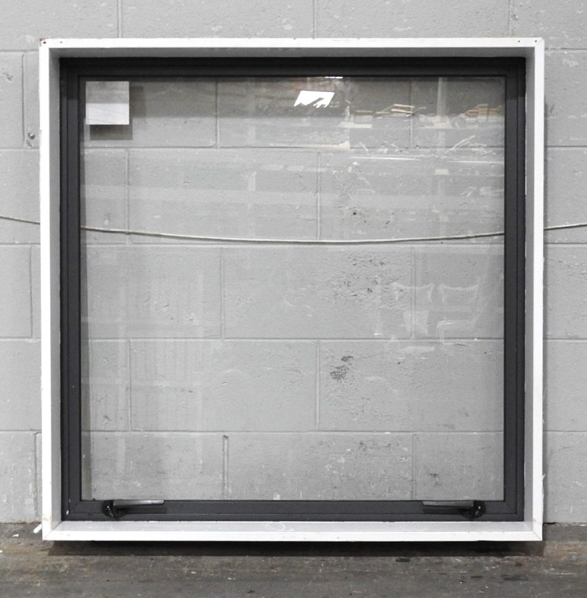 Denim Blue Aluminium Single Awning Window