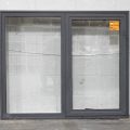Denim Blue Aluminium Awning Window - Double Glazed