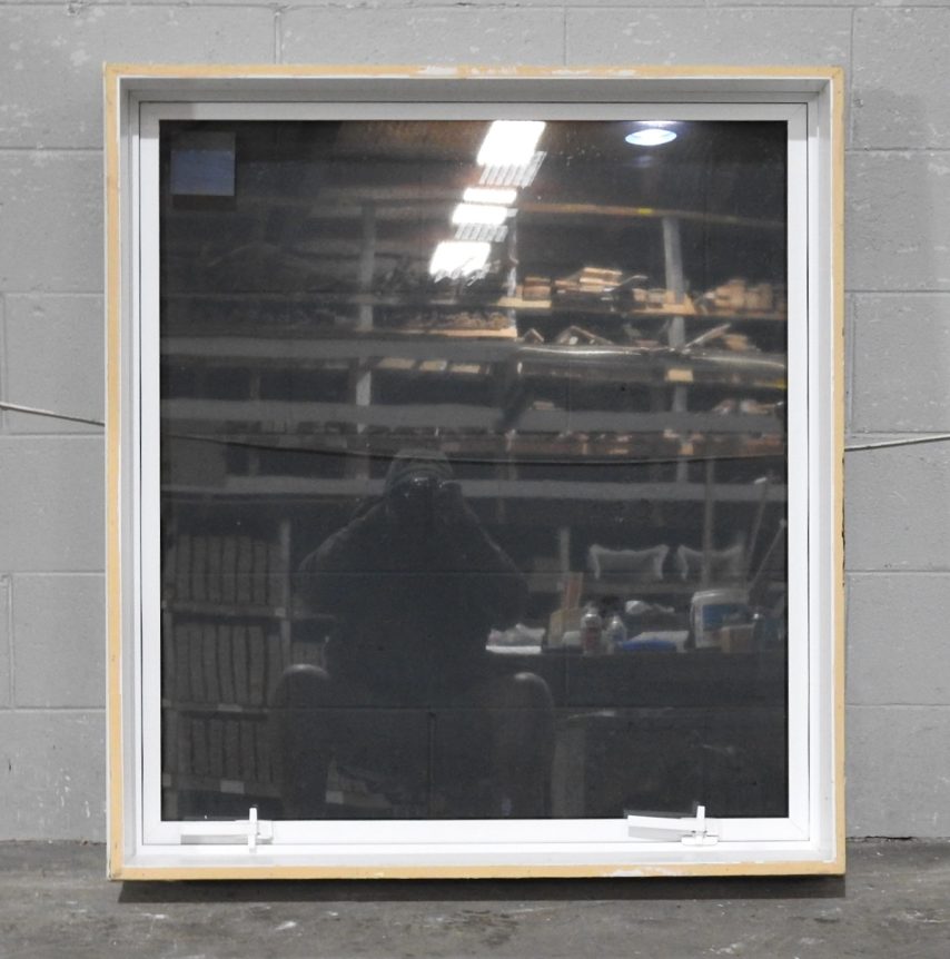 White Aluminium Single Awning Window