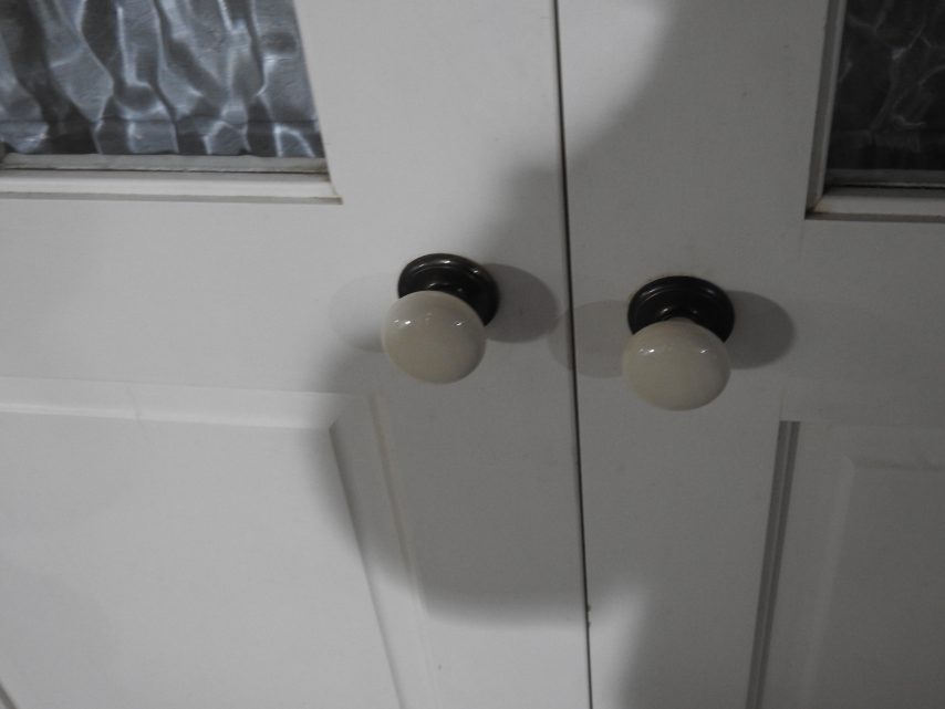 Wooden Internal French 6-Light Doors - Unhung