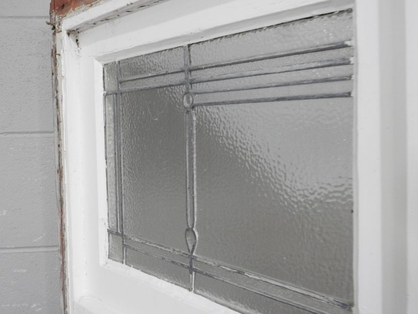 Bungalow Wooden Casement Bay Window With Toplight