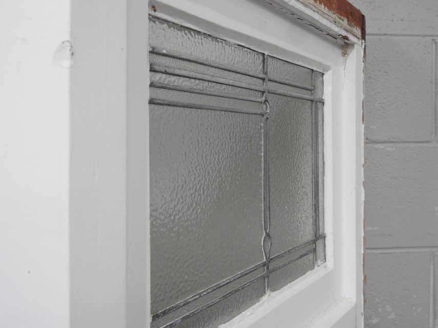 Bungalow Wooden Casement Bay Window With Toplight