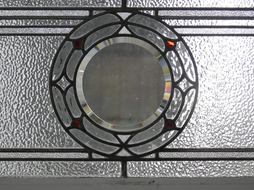 Bungalow Wooden Casement Bay Window With Toplight