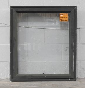 Karaka Green Aluminium Single Awning Window