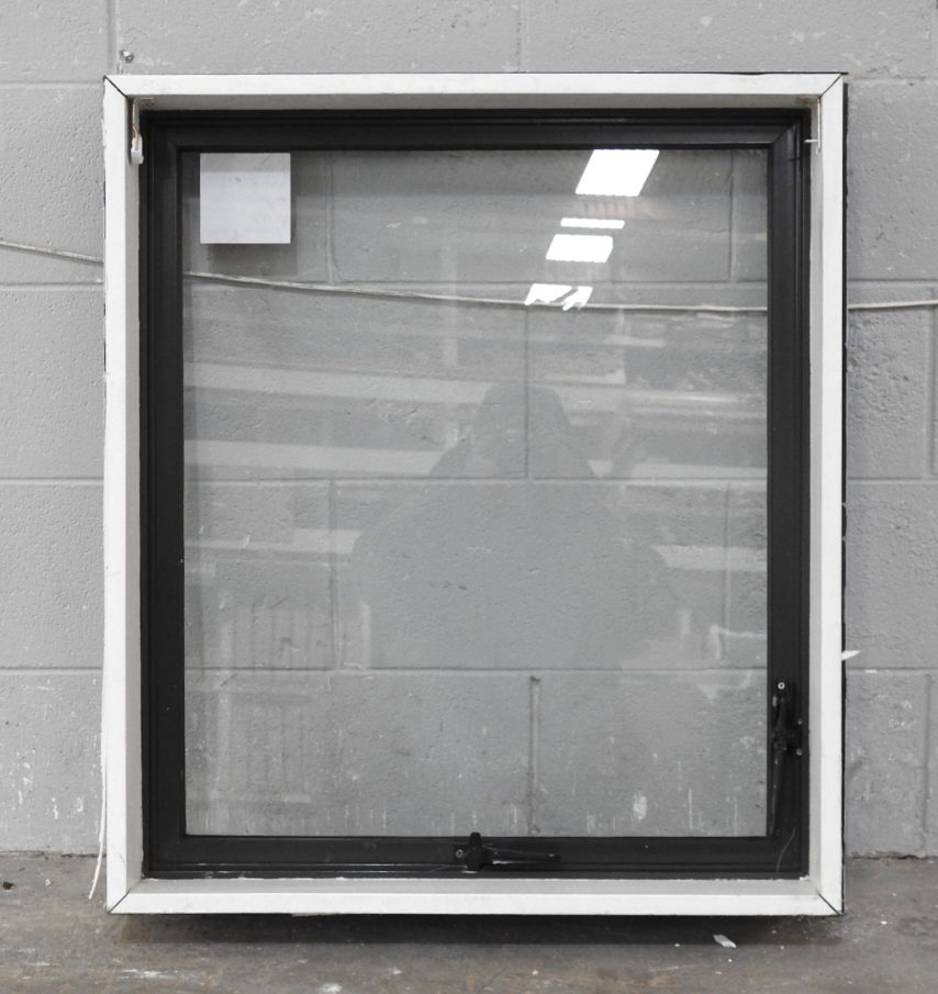 Karaka Green Aluminium Single Awning Window