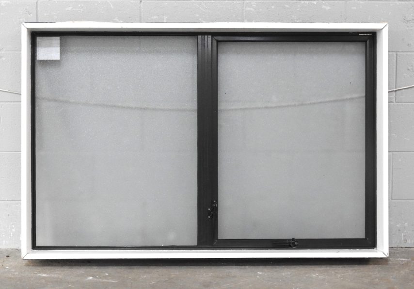 Karaka Green Aluminium Single Awning Window
