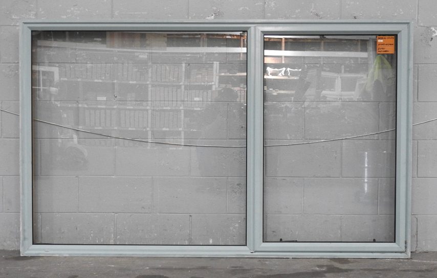Mist Green Aluminium Single Awning Window