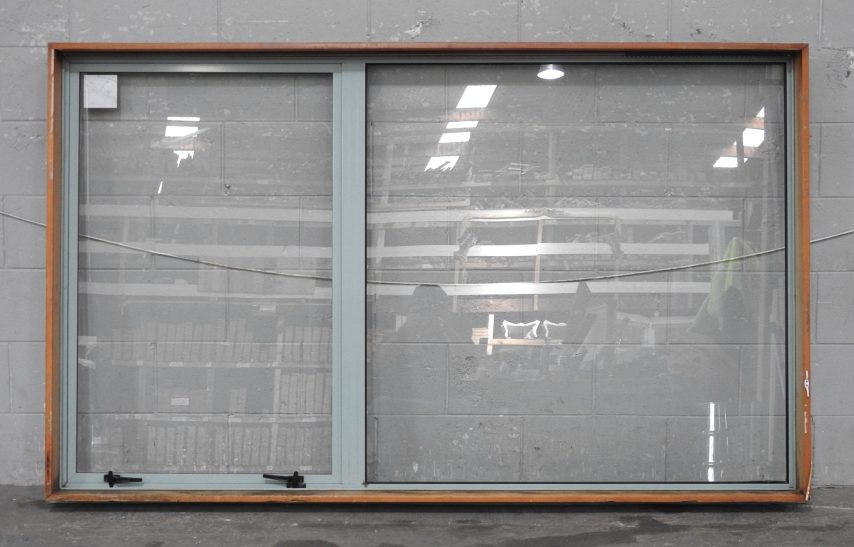 Mist Green Aluminium Single Awning Window