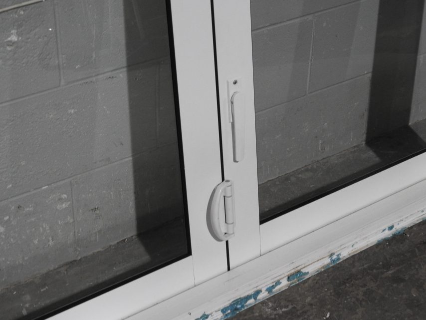White Aluminium Bi-Fold Window