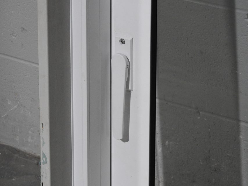 White Aluminium Bi-Fold Window
