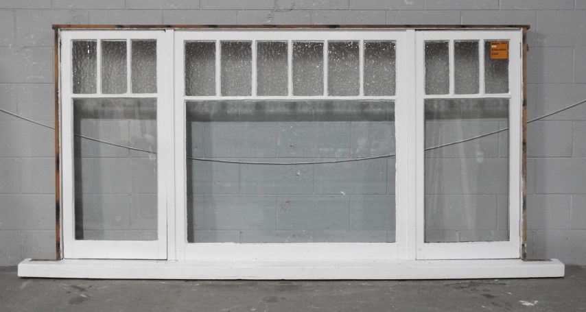 Bungalow Wooden Casement Landscape Window