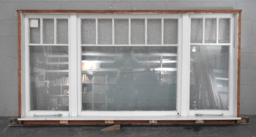 Bungalow Wooden Casement Landscape Window