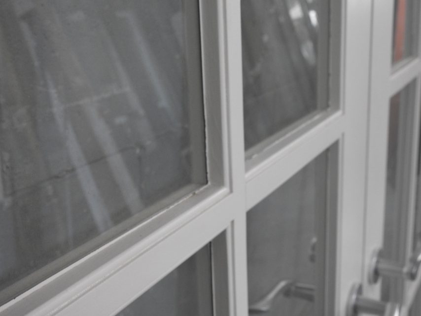 Tall Colonial Style Wooden Internal French Doors - Hung