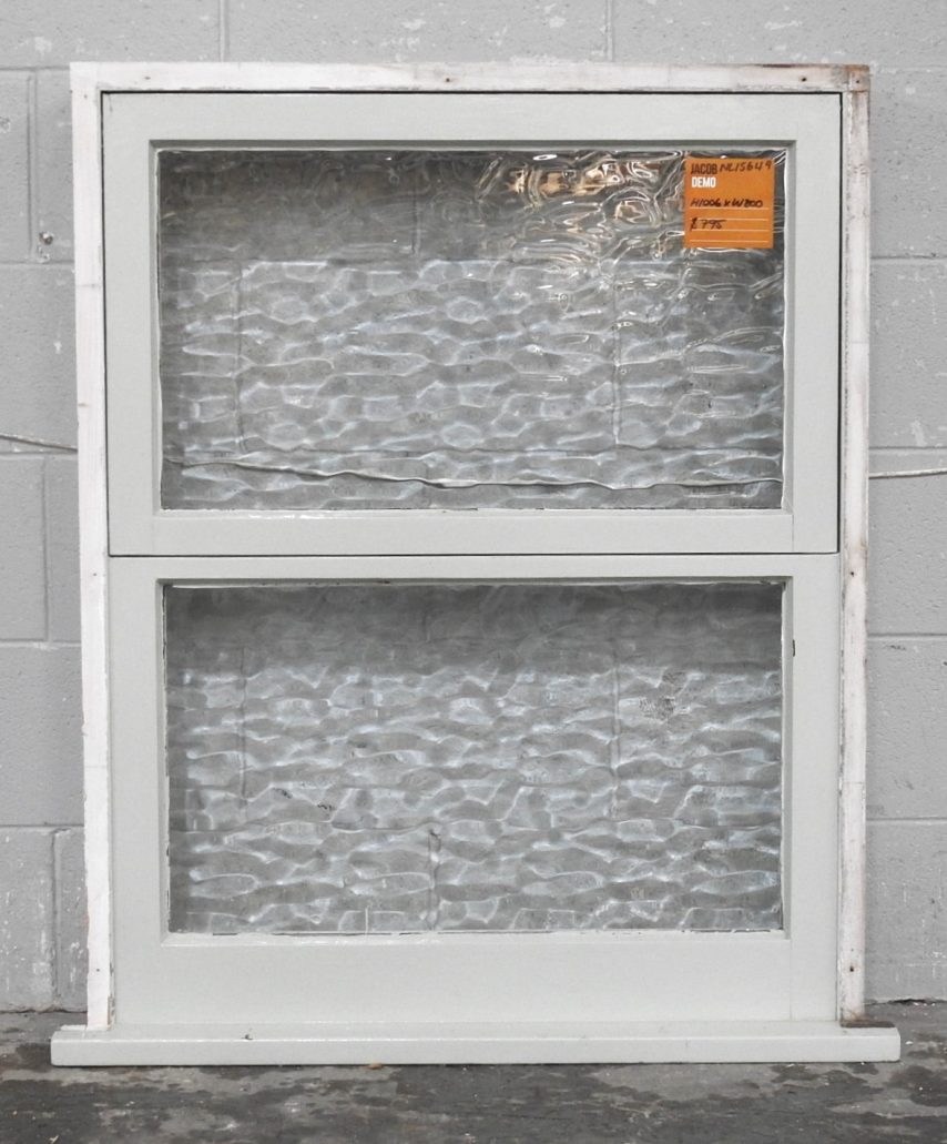 Wooden Single Awning Window with Obscure