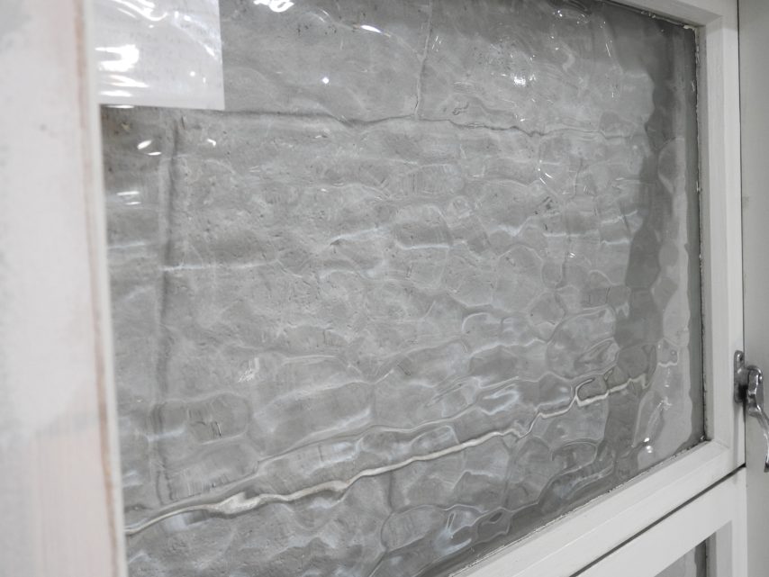 Wooden Single Awning Window with Obscure