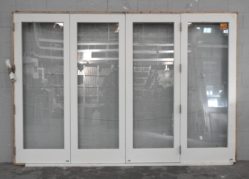 Wooden Bi-Fold Doors - Cantilever Type