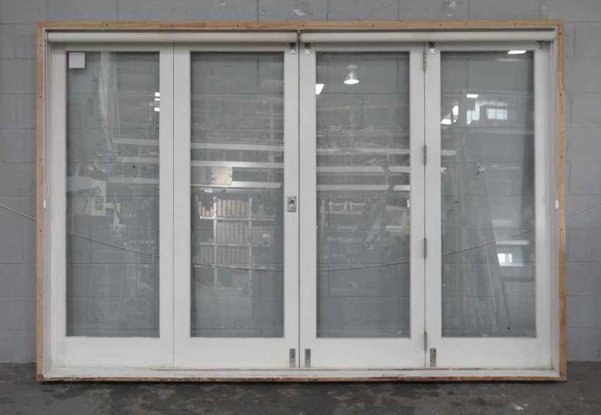 Wooden Bi-Fold Doors - Cantilever Type