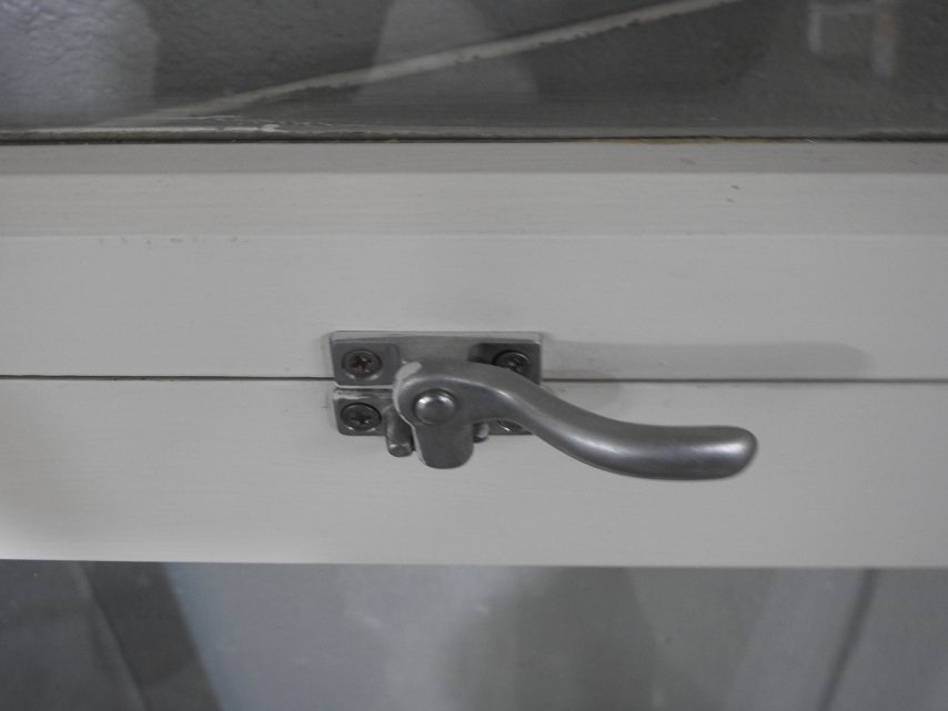 Wooden French Doors With Awning Window Sidelights