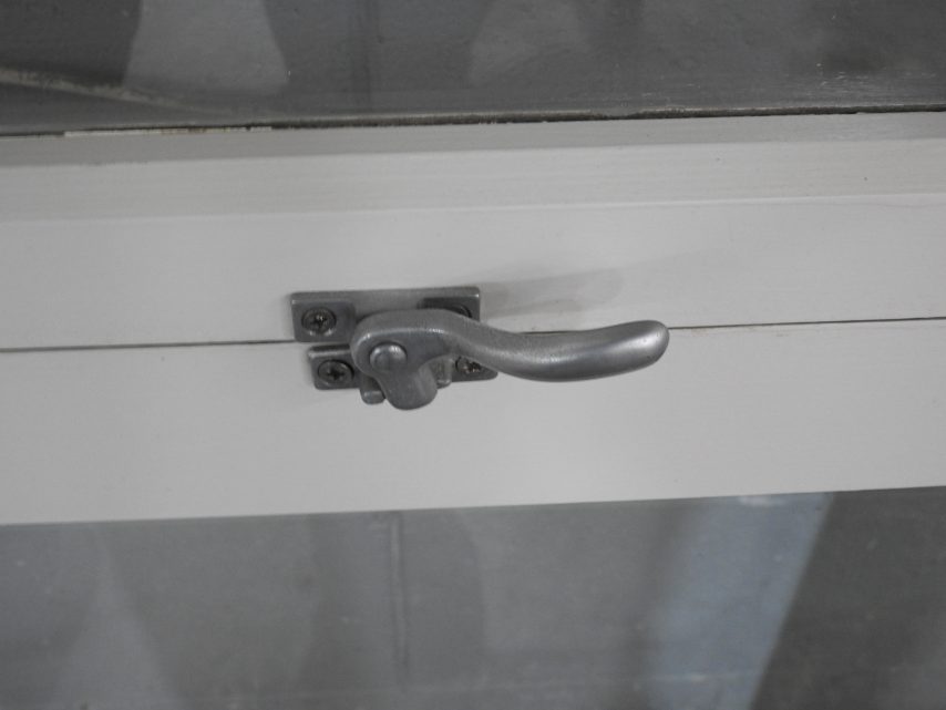 Wooden French Doors With Awning Window Sidelights