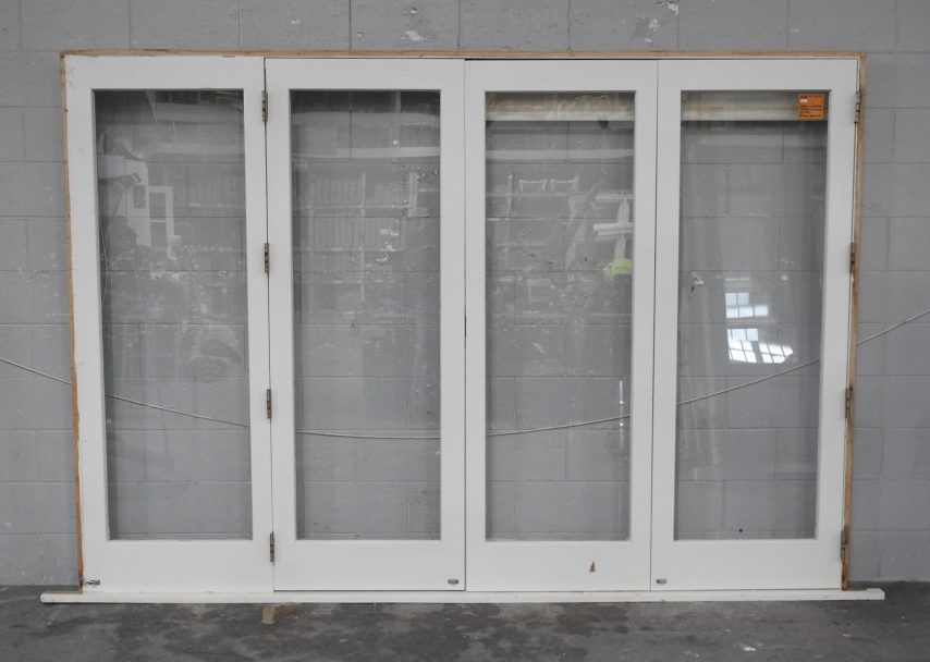 Wooden Bi-Fold Doors - Cantilever Type