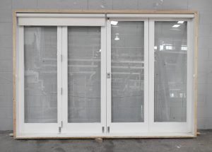 Wooden Bi-Fold Doors - Cantilever Type