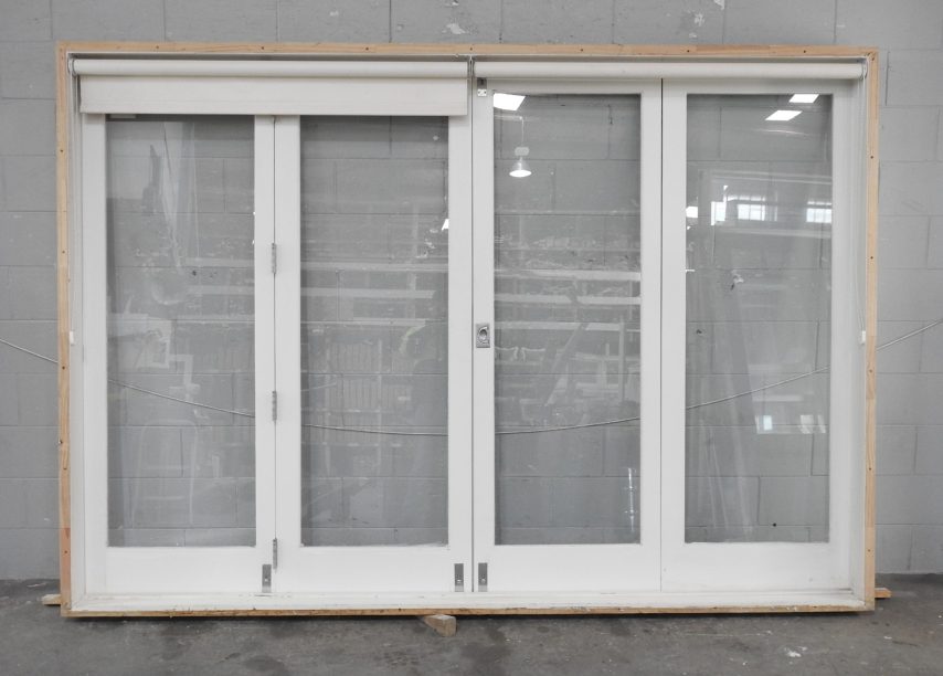Wooden Bi-Fold Doors - Cantilever Type