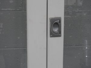 Wooden Bi-Fold Doors - Cantilever Type