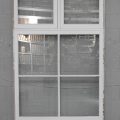 Tall Wooden Double Awning Window