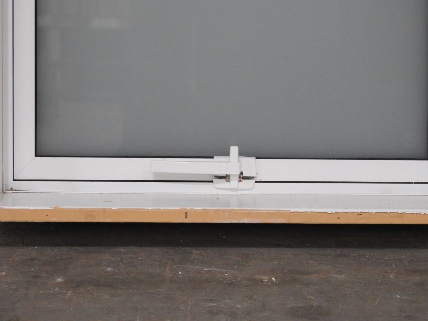 White Aluminium Awning Window - Double Glazed