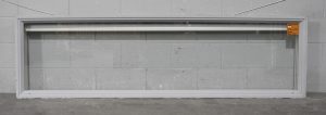 Silver Pearl Aluminium Fixed Pane Toplight Window