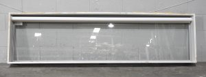Silver Pearl Aluminium Fixed Pane Toplight Window