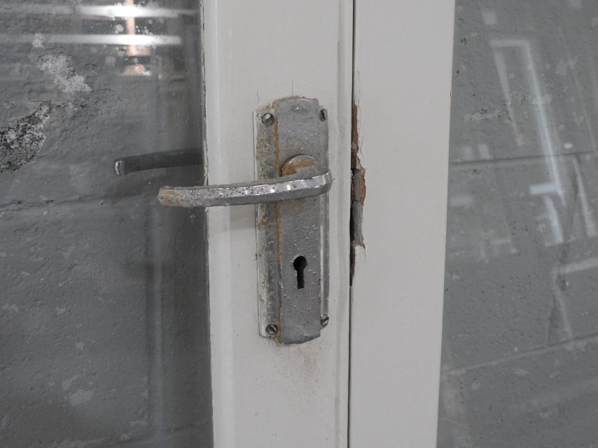 Wooden French Doors - Unhung