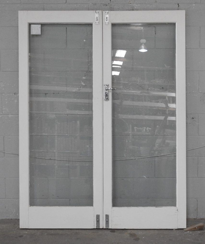 Wooden French Doors - Unhung