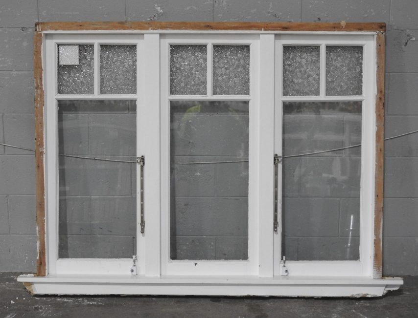 Bungalow Wooden Casement Window - 2 Opening Sashes