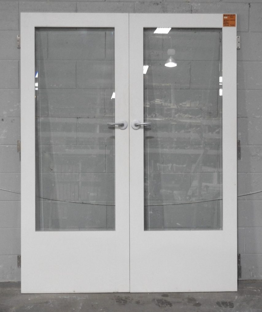 Wooden Internal French Doors - Unhung