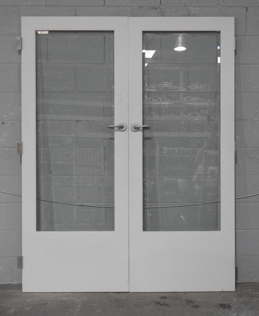Wooden Internal French Doors - Unhung
