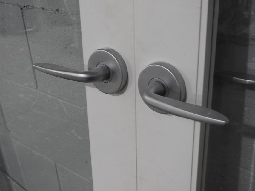 Wooden Internal French Doors - Unhung