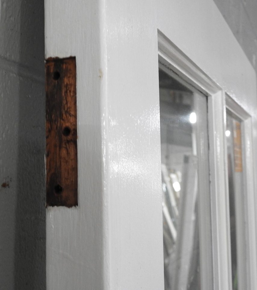 Colonial Style Wooden (Cedar) Exterior Door - Unhung